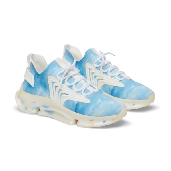 Blue Ocean Geode Men's Mesh Sneakers