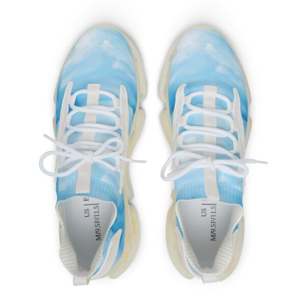 Blue Ocean Geode Men's Mesh Sneakers