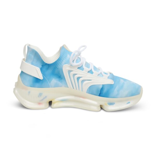 Blue Ocean Geode Men's Mesh Sneakers