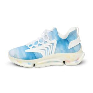 Blue Ocean Geode Men's Mesh Sneakers