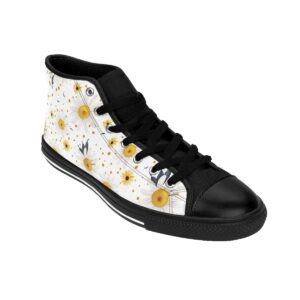 Sneakers Daisy Flower Men's Classic