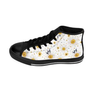 Sneakers Daisy Flower Men's Classic