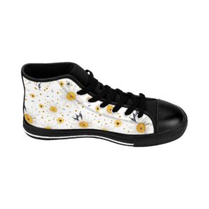 Sneakers Daisy Flower Men's Classic