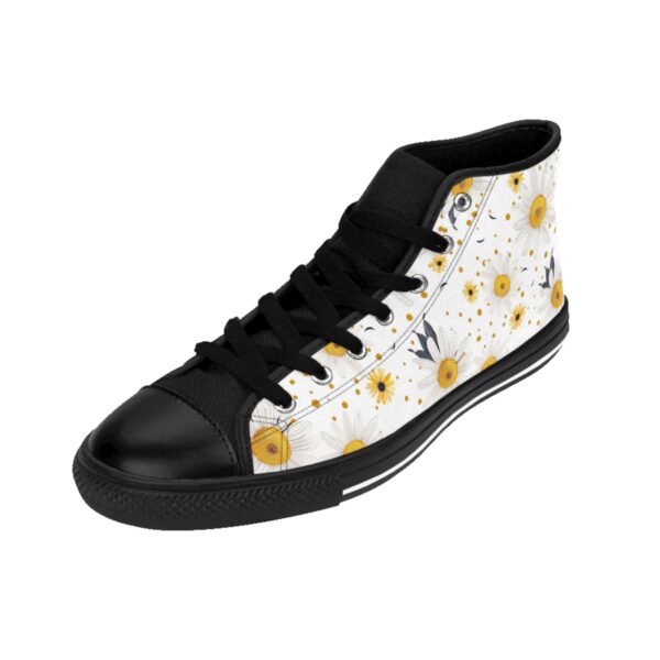 Sneakers Daisy Flower Men's Classic