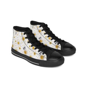 Sneakers Daisy Flower Men's Classic